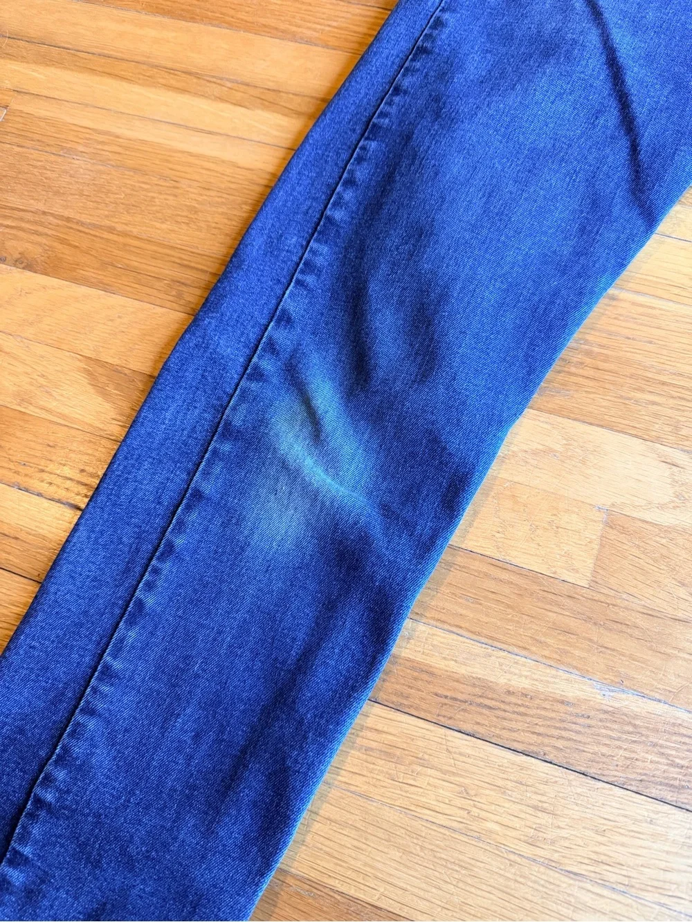 Levi's 512 Slim Taper Stretch Blue Denim Jeans Men’s waist size 29